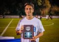 Giorgio Probo NJCAA Player of the Year
