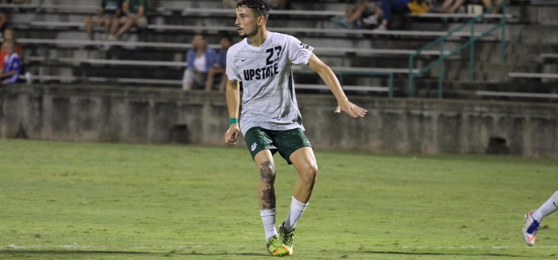 Pascal Corvino, doppietta show con Usc Upstate