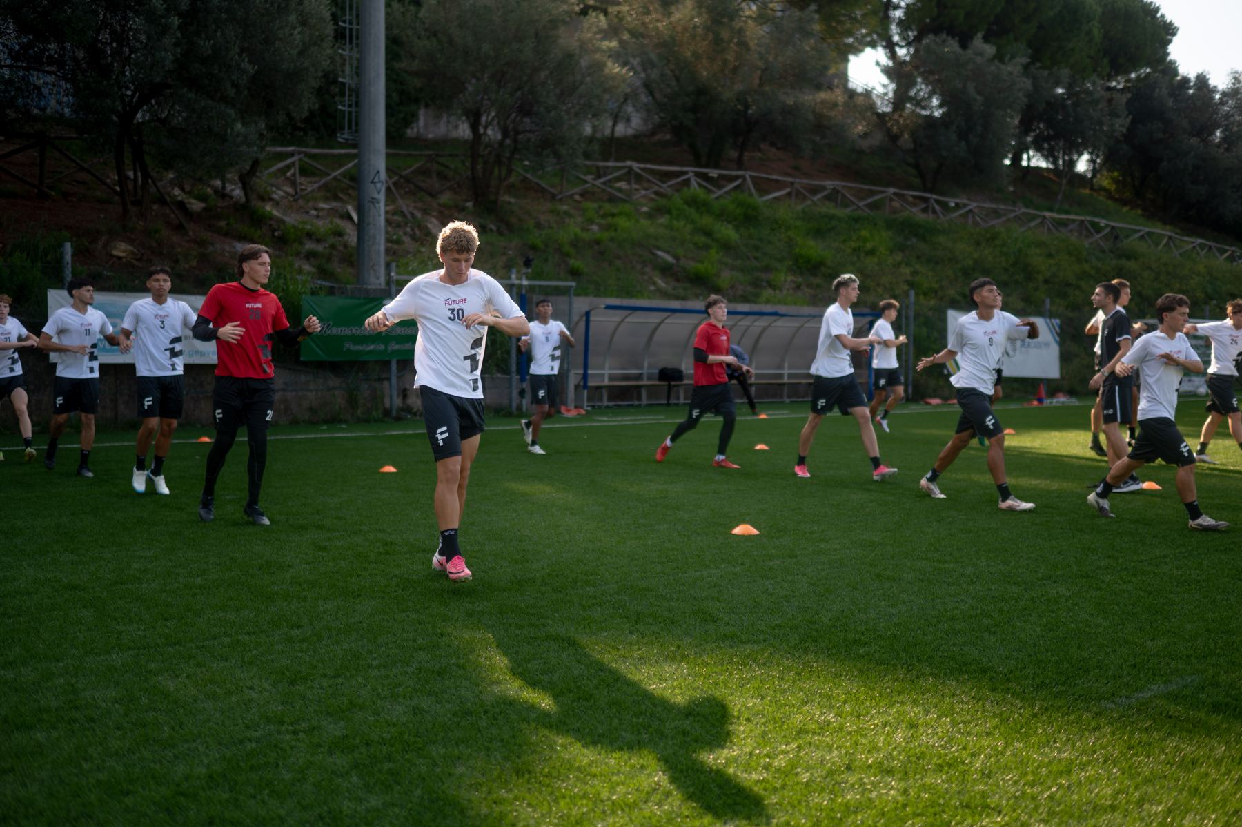Il gruppo YWC Future 2026-27 al primo allenamento a Genova