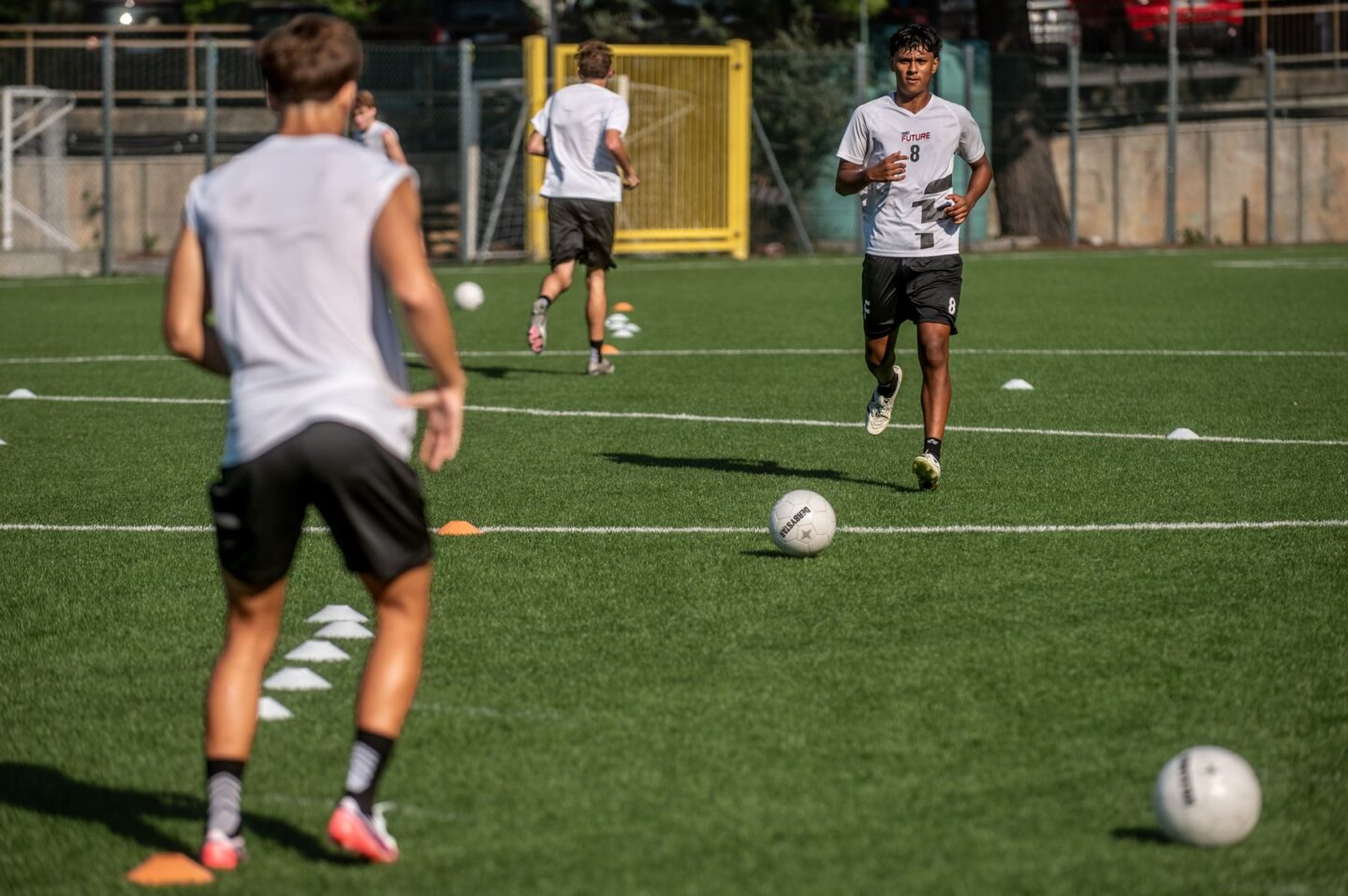 David Loza, esordio in Promozione con la Calvarese