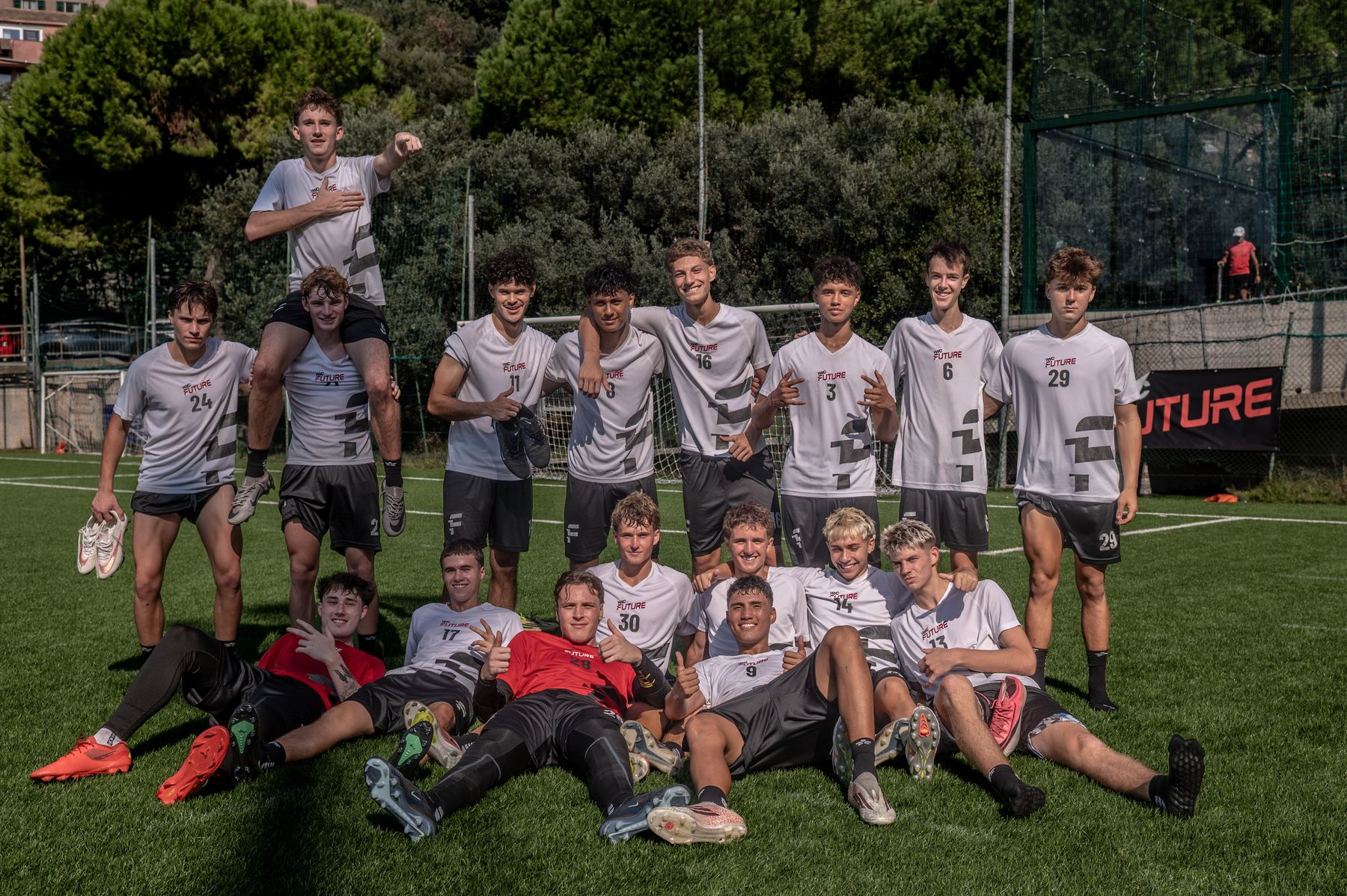 YWC Future 2026-27: si parte con la pre-season