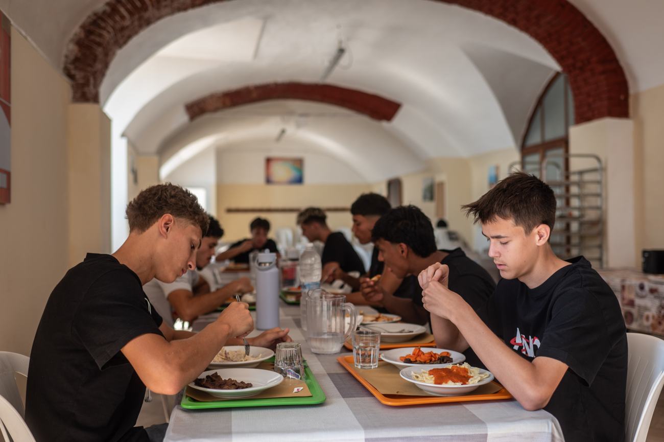 Pranzo di gruppo