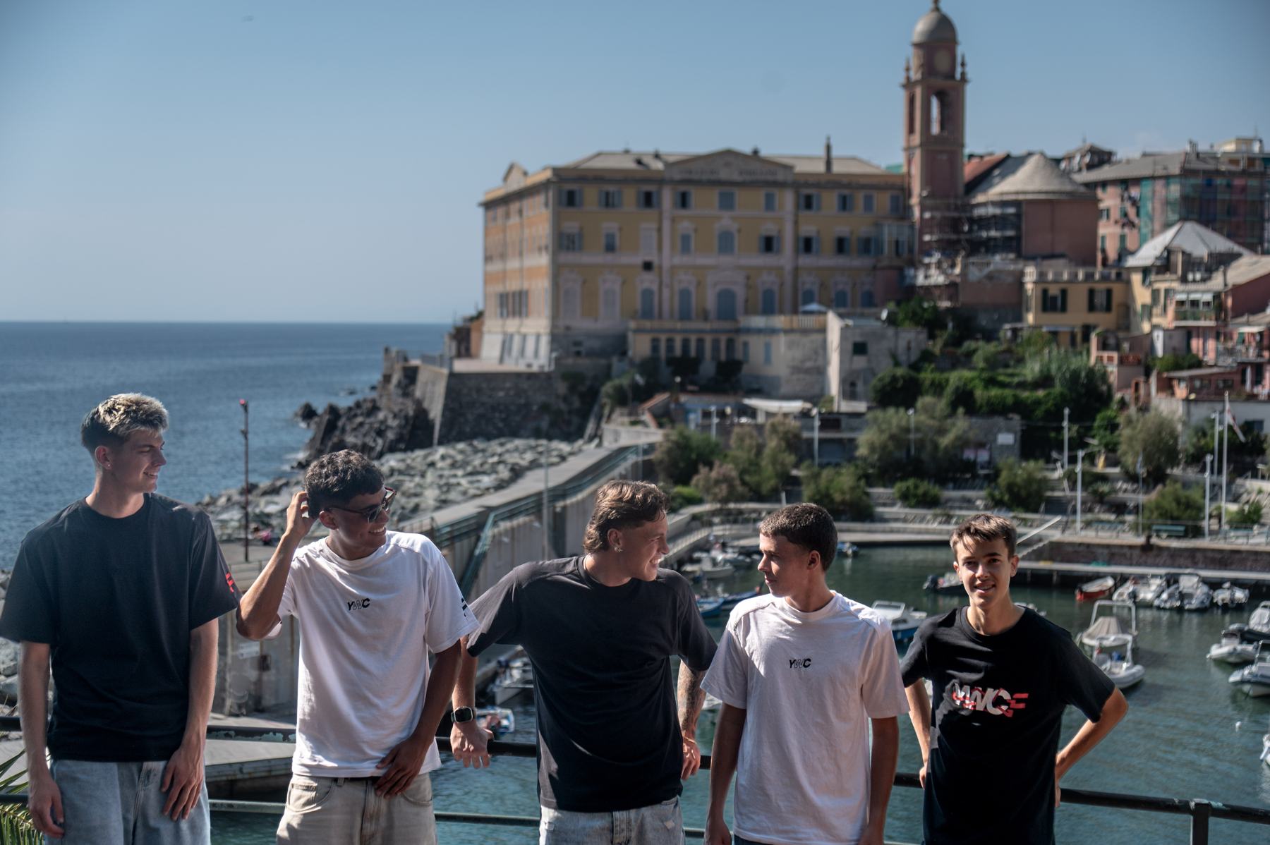 Atleti YWC Future a Nervi