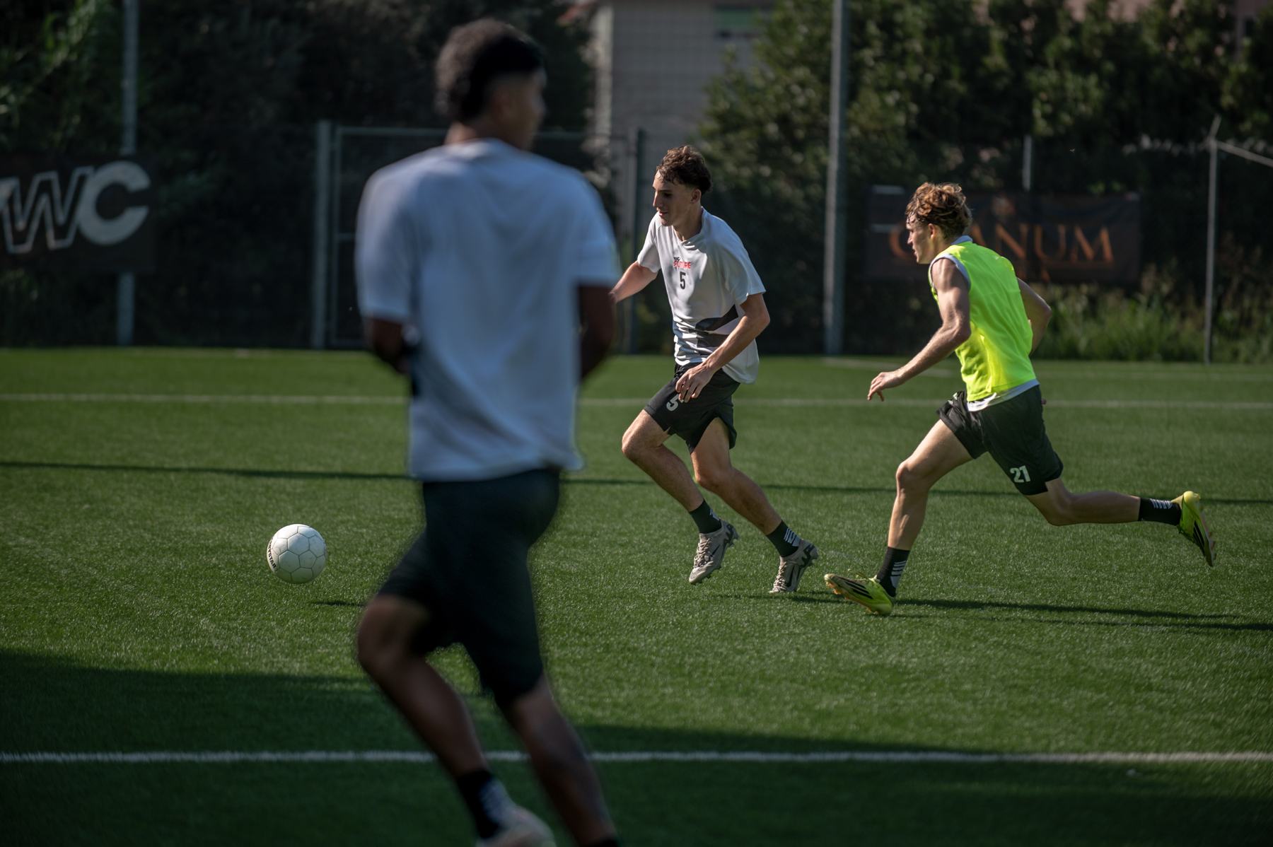 Allenamento YWC Future