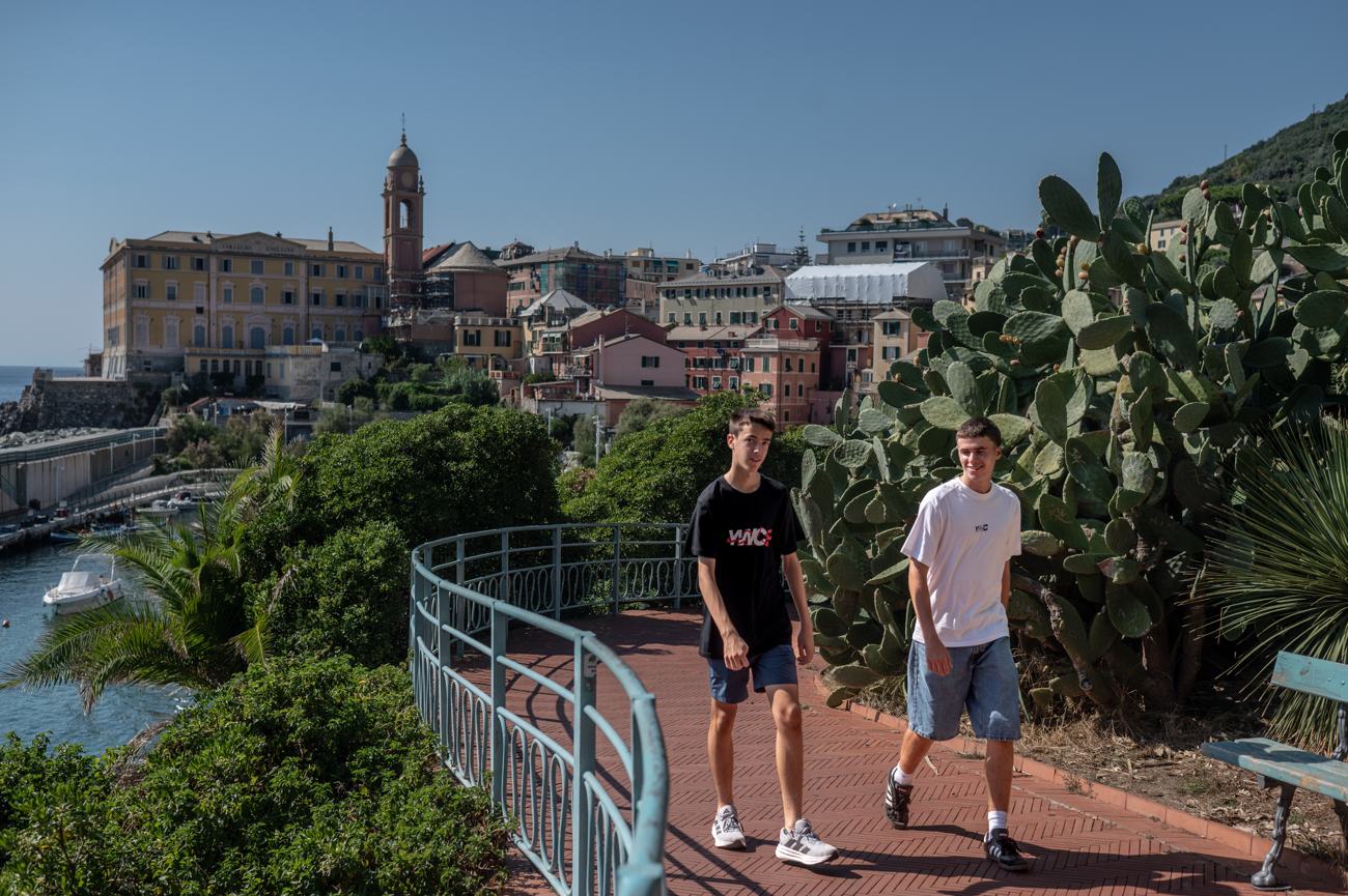 Passeggiata a Nervi