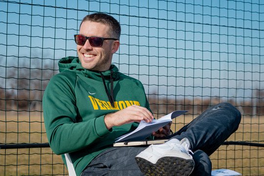 Allenatore della University of Vermont a uno YWC Showcase