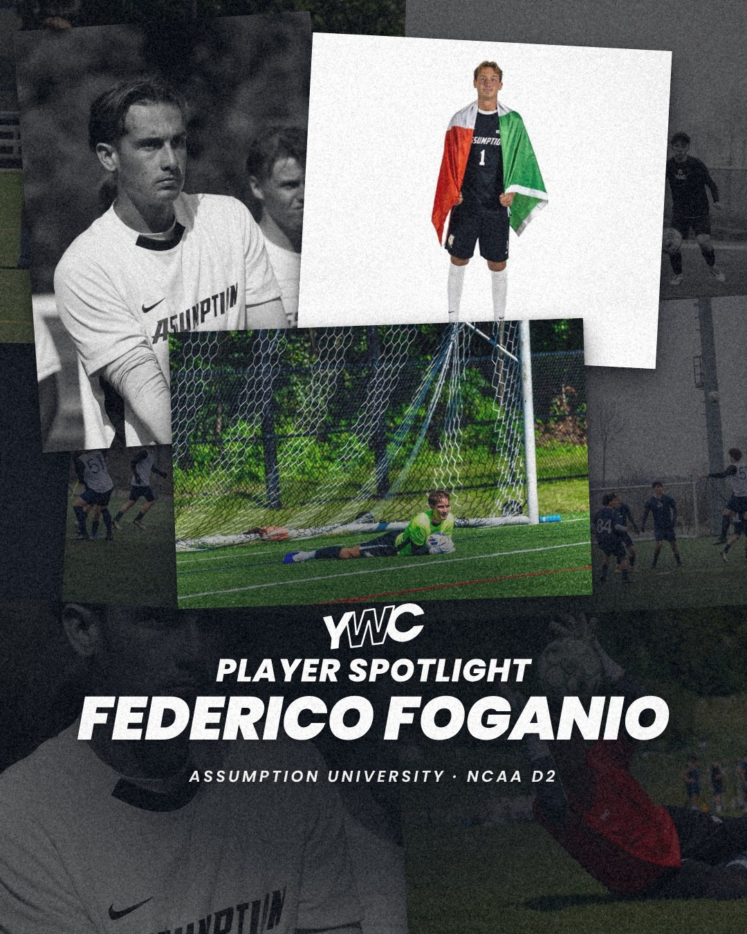 Federico Foganio, Player Spotlight Assumption