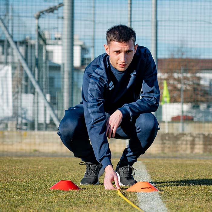 Francesco Bevegni, performance coach e video analyst Yeswecollege