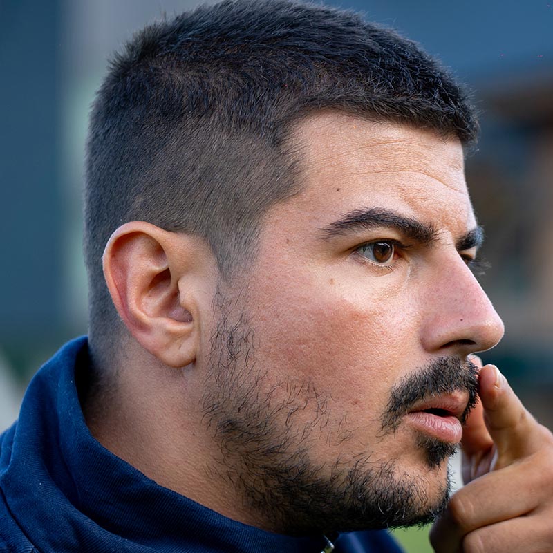 Francesco Reo, responsabile atleti italiani Yeswecollege