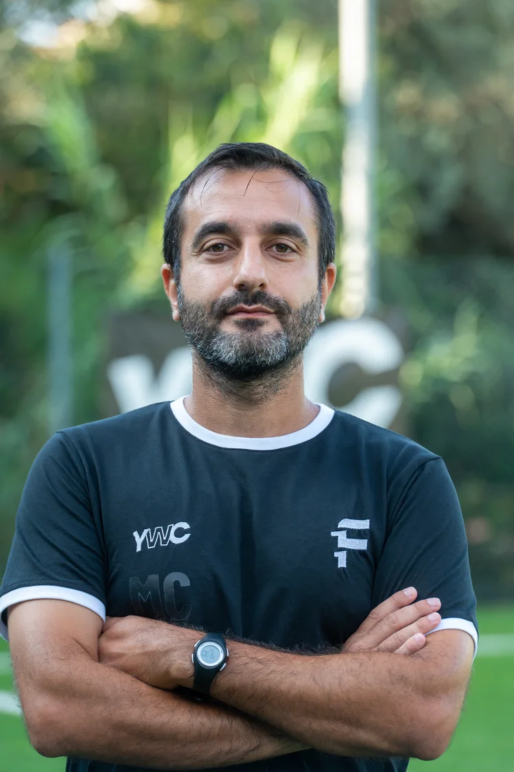 Manuel Cocuzza, head coach YWC Future