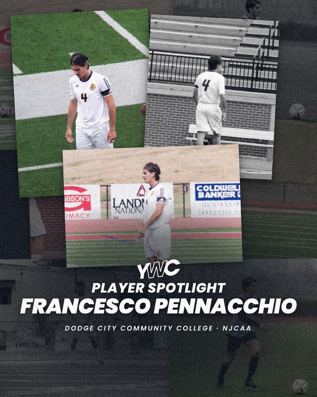 Francesco Pennacchio, Player Spotlight Dodge City