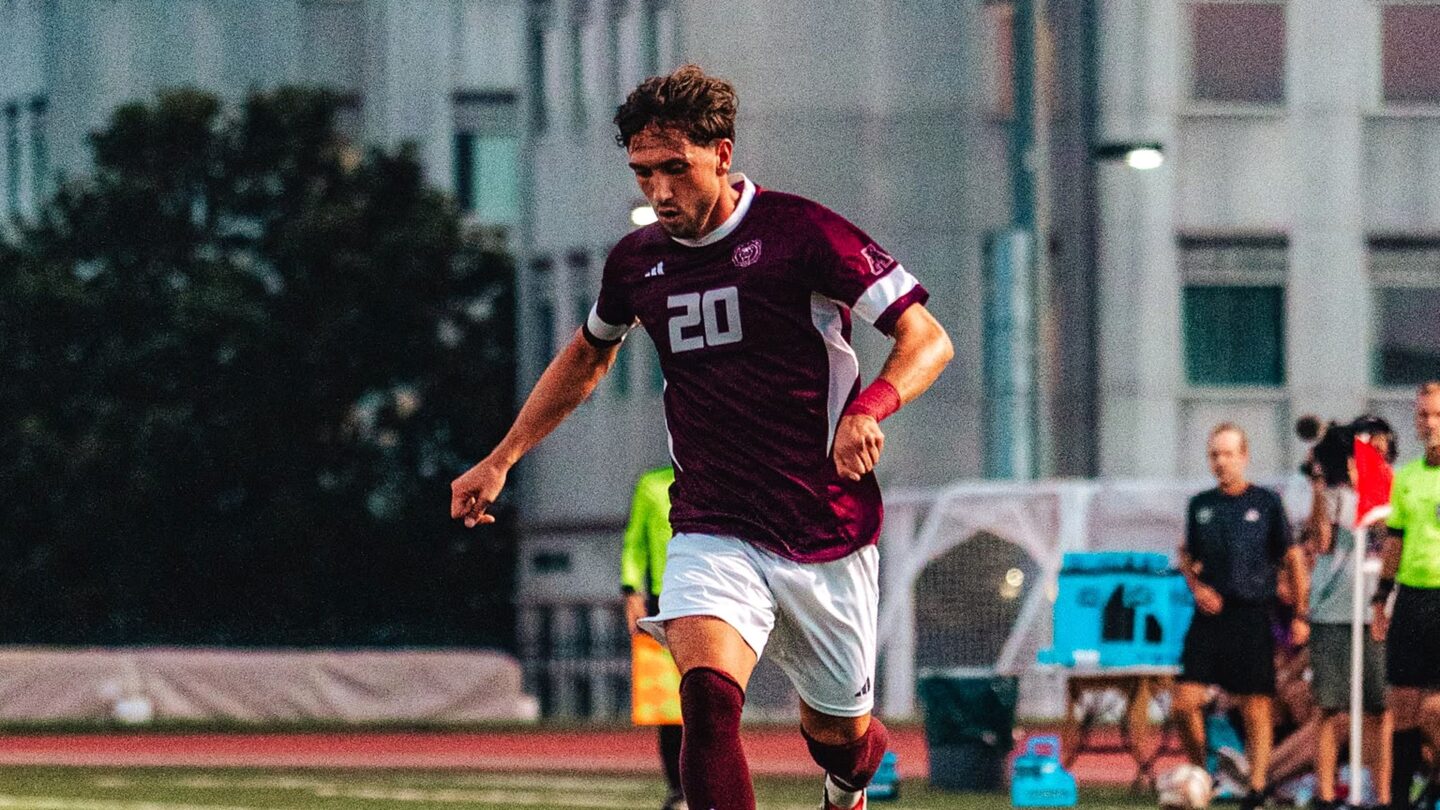 Marco Rosati, titolare nella difesa della numero 7 d’America