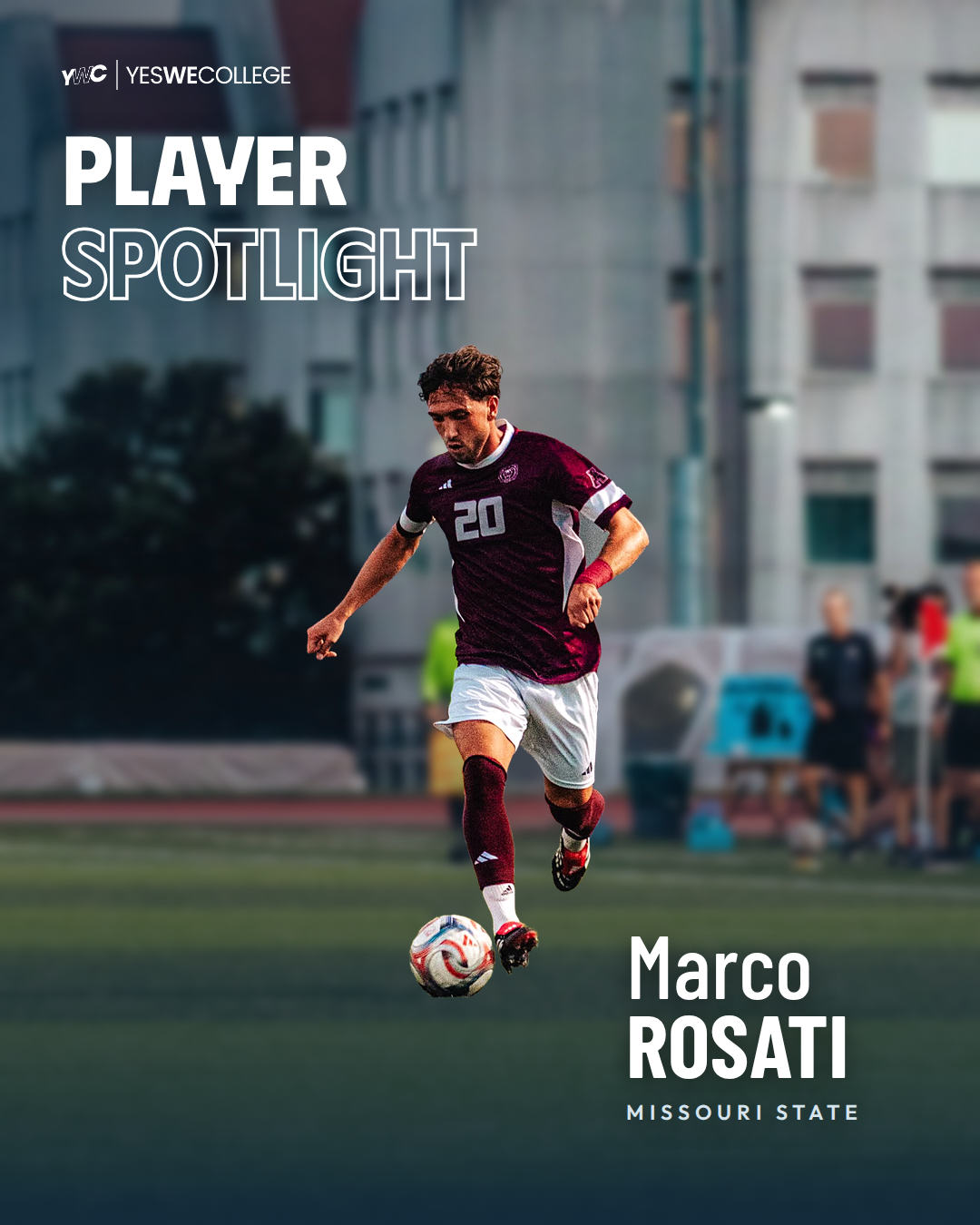 Marco Rosati, Player Spotlight Missouri State